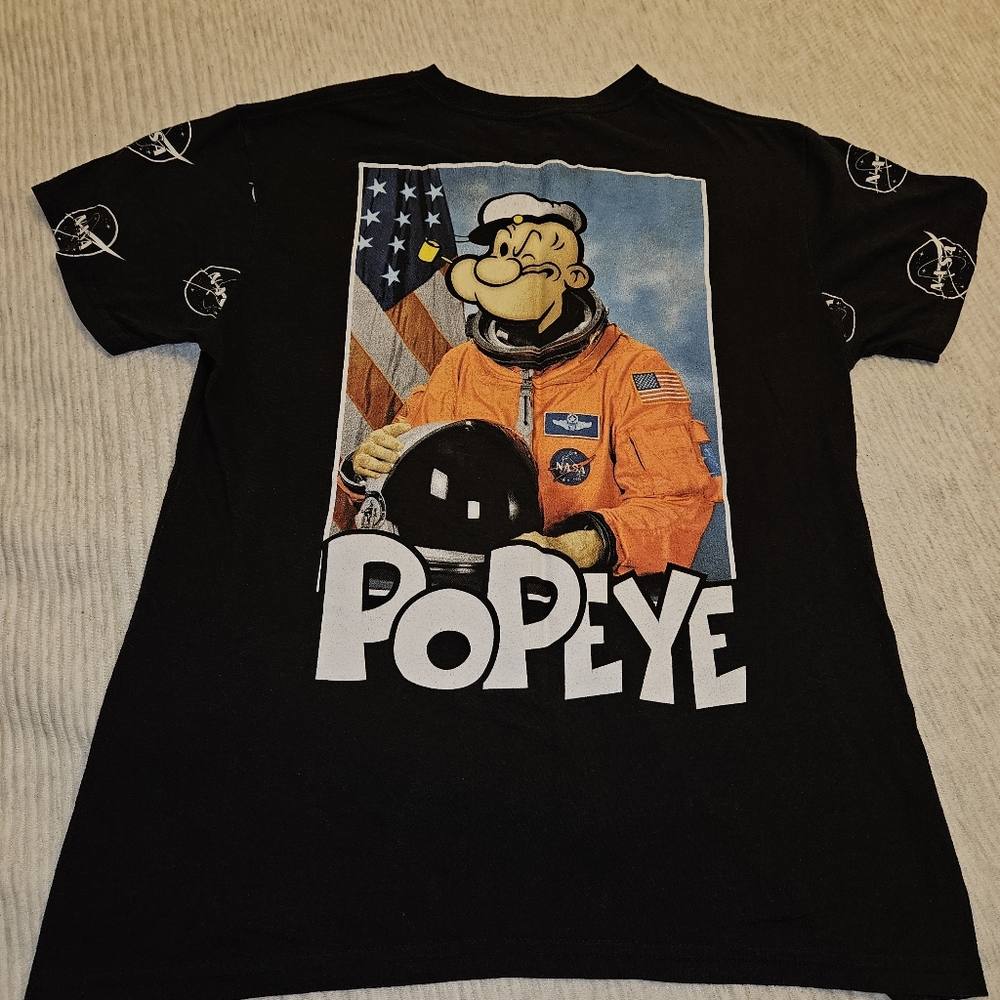 Vintage Popeye NASA Tshirt